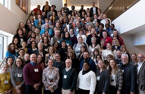 A large group of ARIS members at the 2024 Summit