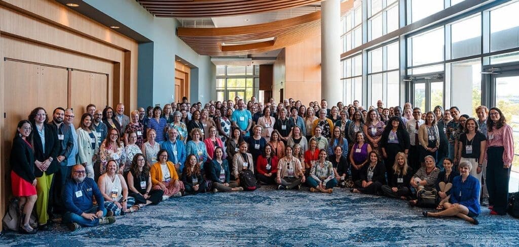 Group photo of Summit 2025 attendees