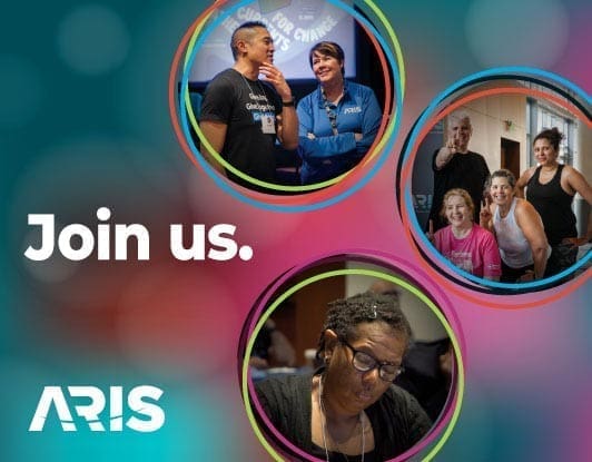 Image Callout for Join ARIS – get a membership