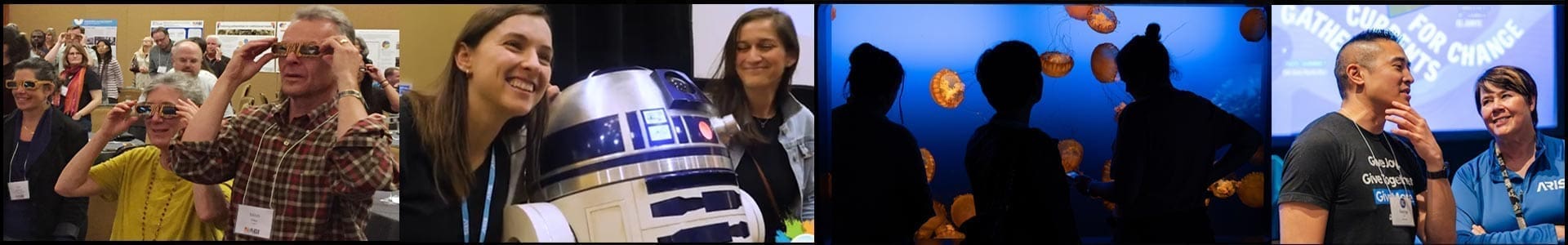 Headereclipser2d2fiishtalking1920x300 Summit events: watching eclipse, R2D2 visit, aquarium, exchanging ideas